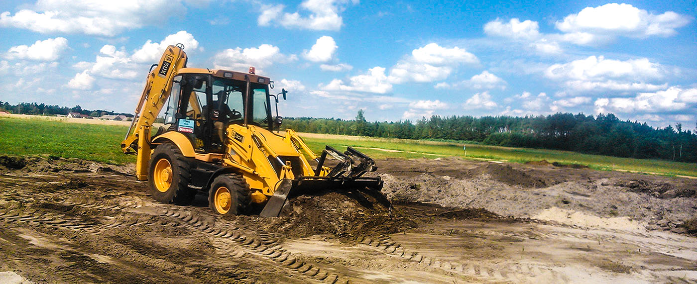 TOMS - usługi koparko-ładowarką